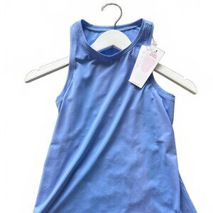 UPF 50+ Luxletic Westley Active Tank - Sunwashed Blue